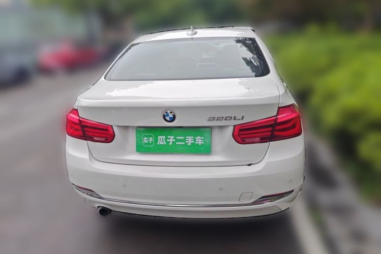 Used BMW 3 Series 2016 320Li Fashion Model Rear