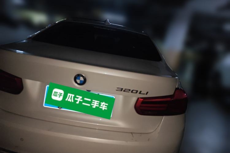 Used BMW 3 Series 2016 328Li Fashion Model Rear