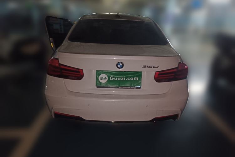 Used BMW 3 Series 2016 320Li Fashion Model Rear