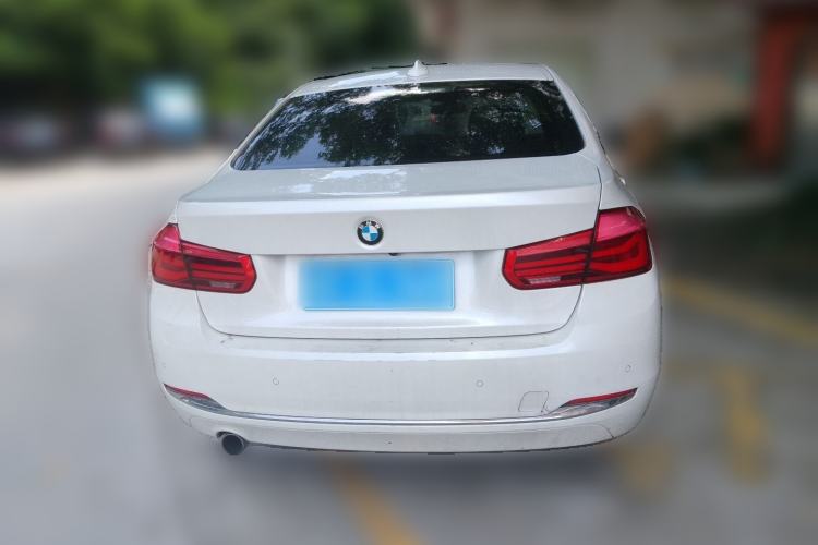 Used BMW 3 Series 2016 320Li Fashion Model Rear