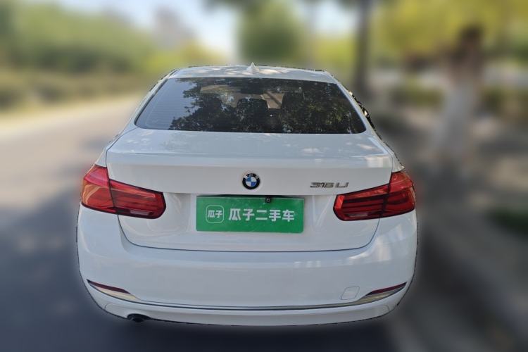 Used BMW 3 Series 2016 316Li Fashion Model Rear