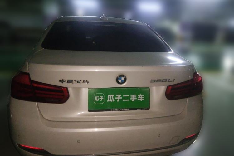 Used BMW 3 Series 2016 320Li Ambition Model Rear