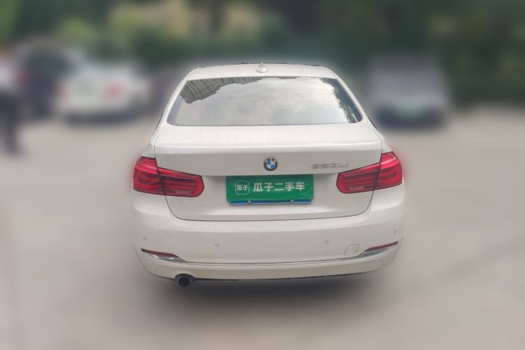 Used BMW 3 Series 2016 320Li Ambition Model Rear