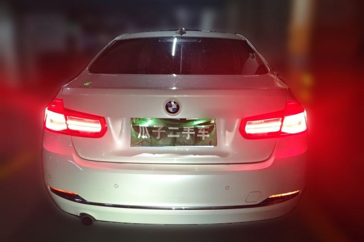 Used BMW 3 Series 2016 320Li Fashion Model Rear