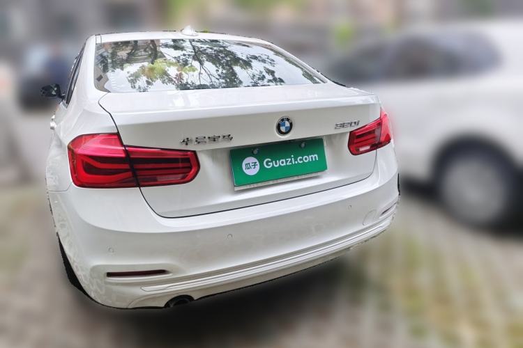 Used BMW 3 Series 2016 316i Fashion Model Rear