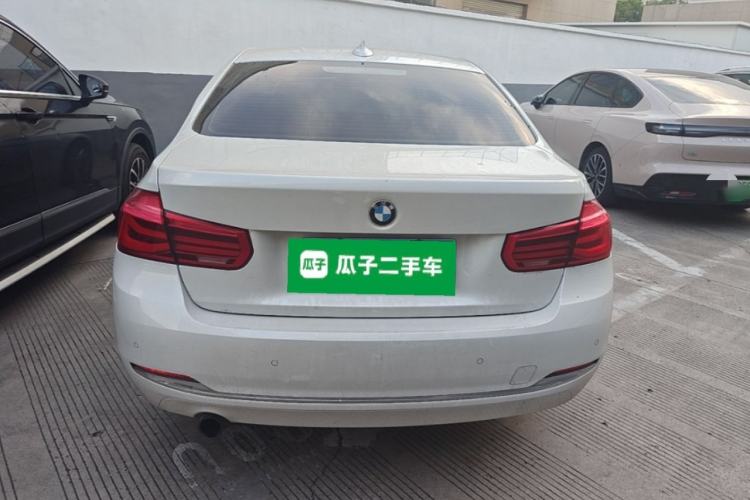 Used BMW 3 Series 2016 316Li Fashion Model Rear