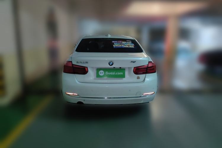 Used BMW 3 Series 2016 316Li Fashion Model Rear