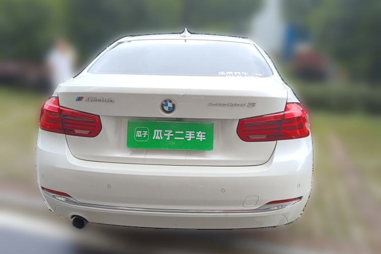 Used BMW 3 Series 2016 320Li Ambition Model Rear