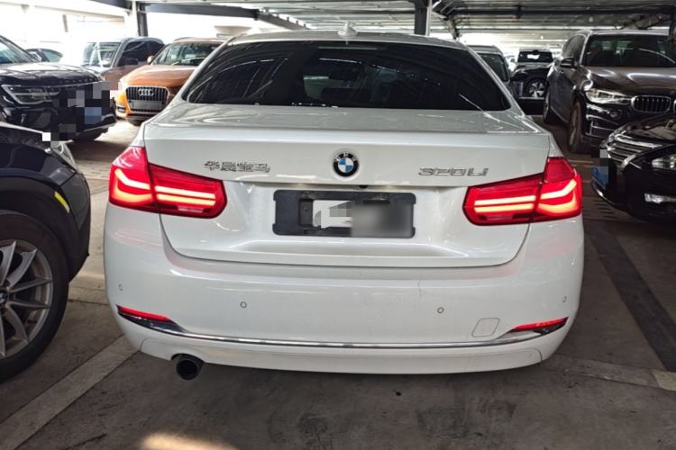 Used BMW 3 Series 2016 320Li Fashion Model Rear