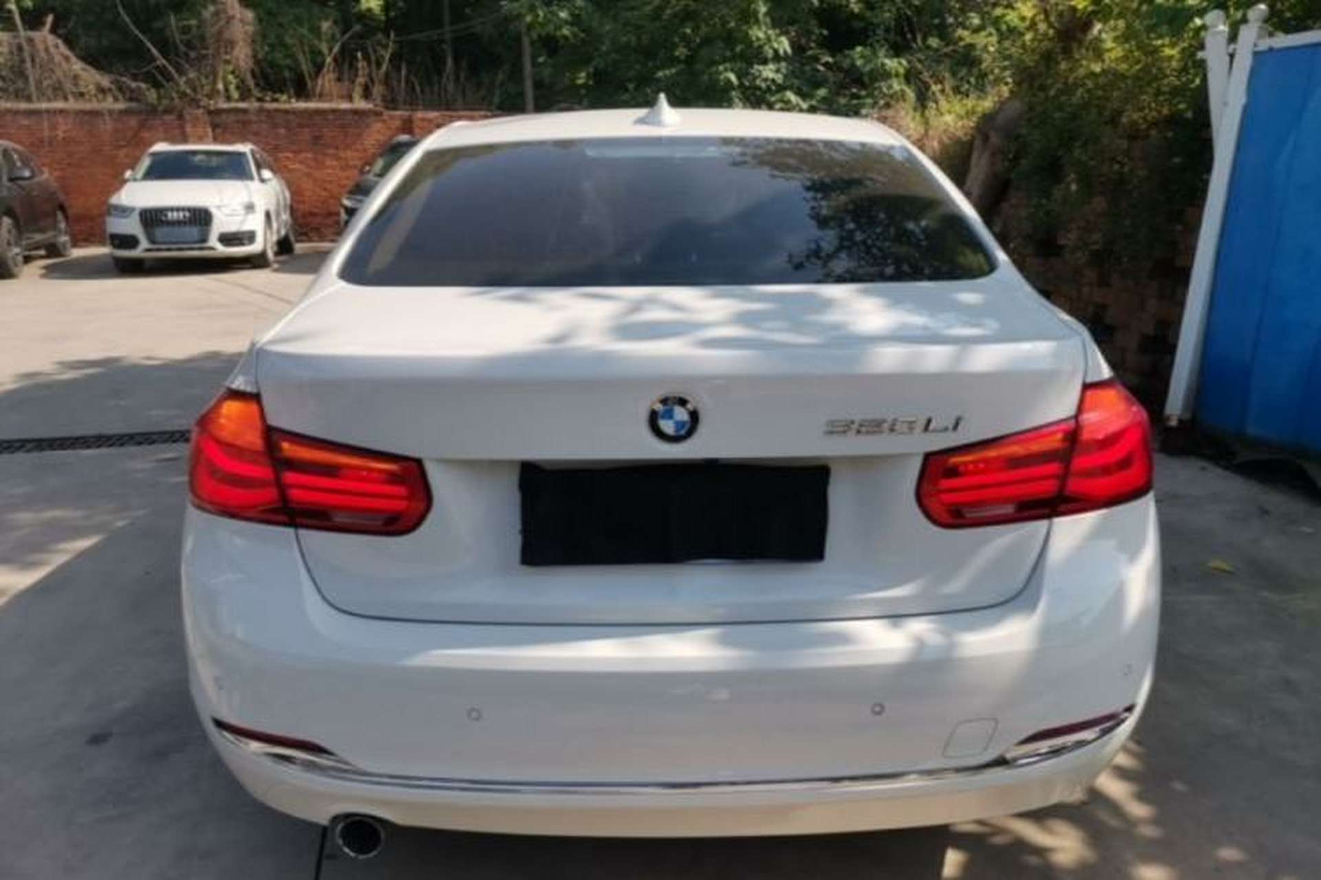 Used BMW 3 Series 2016 320Li Fashion Model Rear