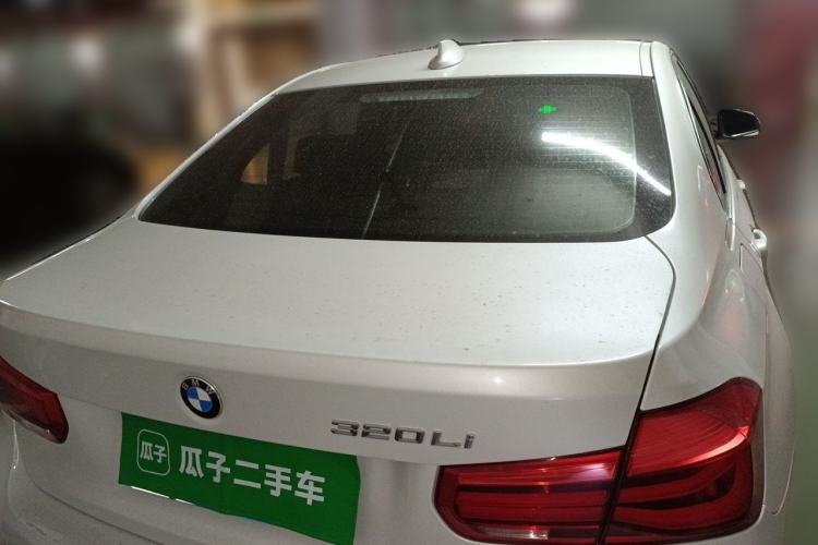 Used BMW 3 Series 2016 320Li Fashion Model Rear