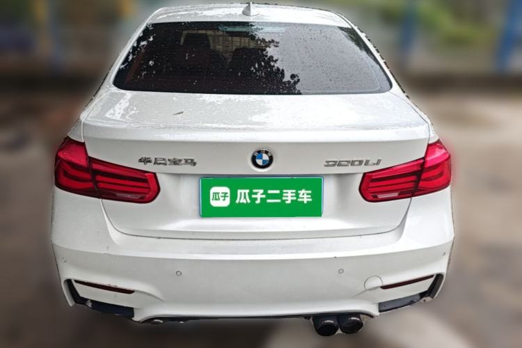 Used BMW 3 Series 2016 320Li Ambition Model Rear
