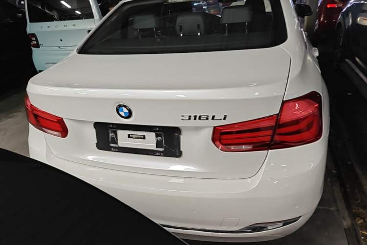 Used BMW 3 Series 2016 316Li Fashion Model Rear