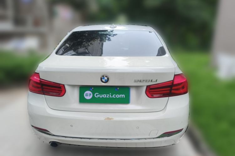 Used BMW 3 Series 2016 320Li Fashion Model Rear