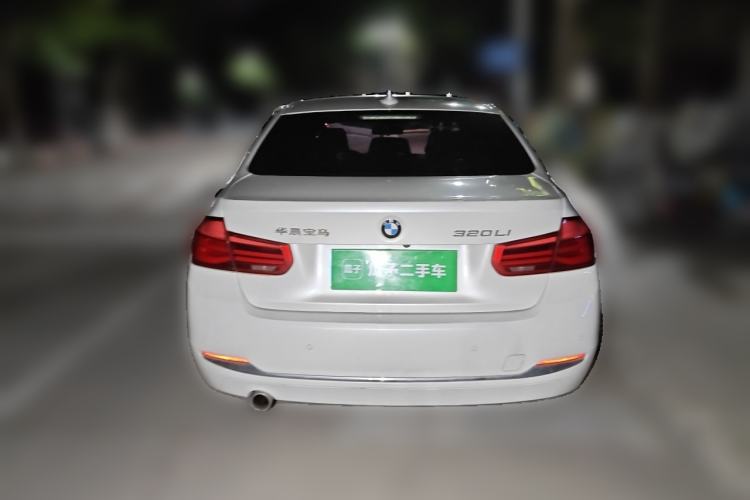 Used BMW 3 Series 2016 320Li Fashion Model Rear