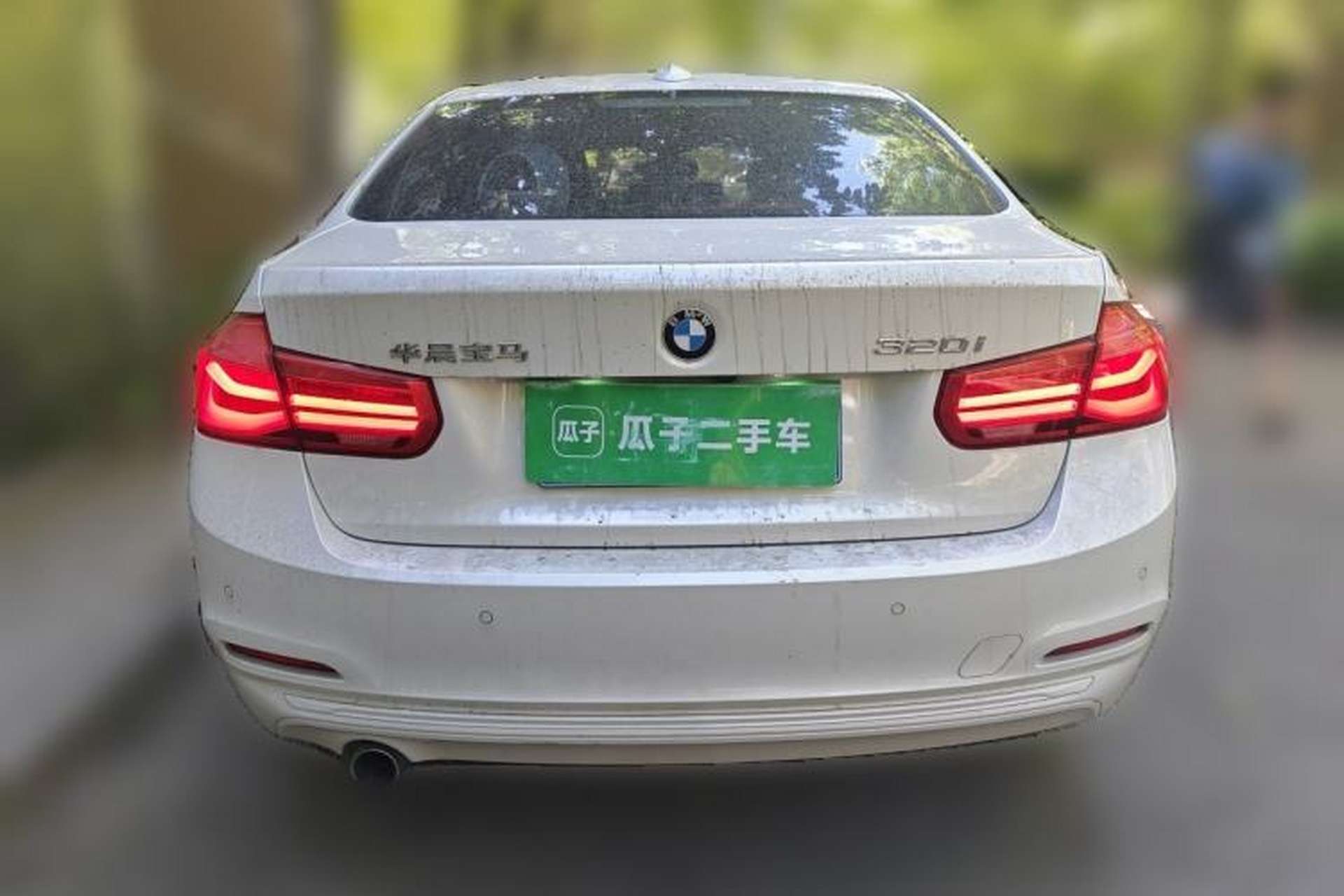 Used BMW 3 Series 2016 320i Fashion Model Rear