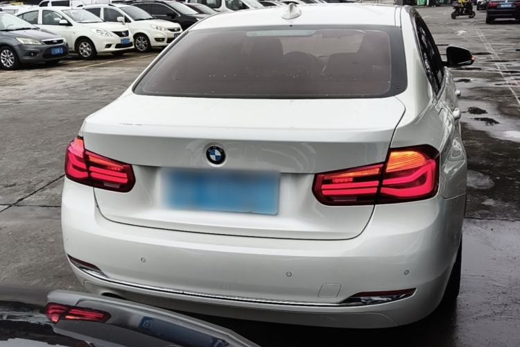 Used BMW 3 Series 2016 316Li Fashion Model Rear