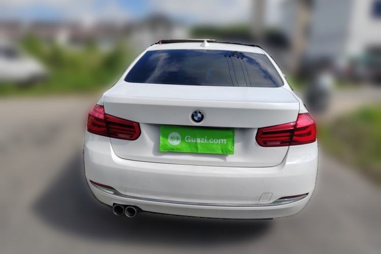 Used BMW 3 Series 2016 320Li Fashion Model Rear