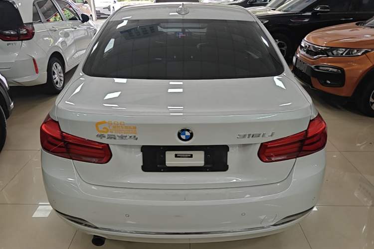 Used BMW 3 Series 2016 316Li Fashion Model Rear
