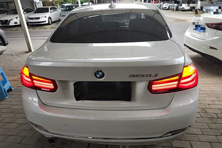 Used BMW 3 Series 2016 320Li Ambition Model Rear