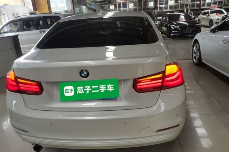 Used BMW 3 Series 2016 316i Fashion Model Rear