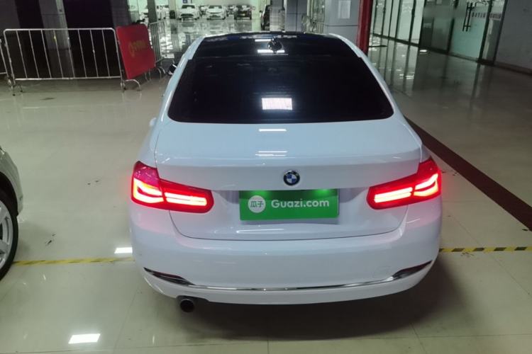 Used BMW 3 Series 2016 320Li Fashion Model Rear
