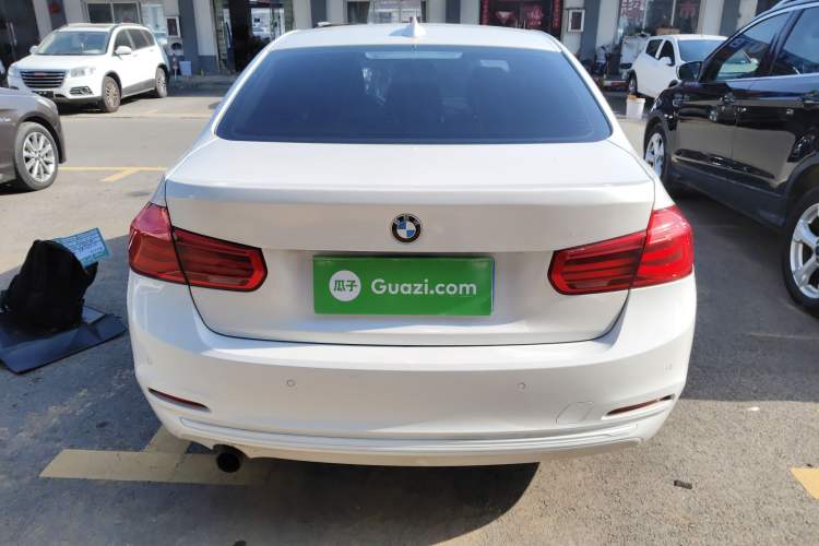 Used BMW 3 Series 2016 316i Fashion Model Rear