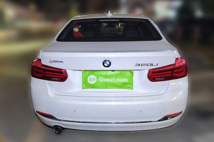 Used BMW 3 Series 2016 316Li Fashion Model Rear
