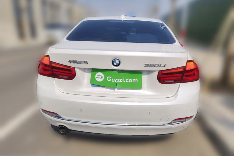Used BMW 3 Series 2016 320Li Fashion Model Rear
