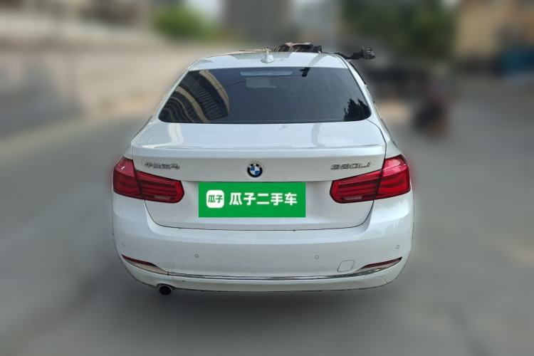 Used BMW 3 Series 2016 320Li Ambition Model Rear