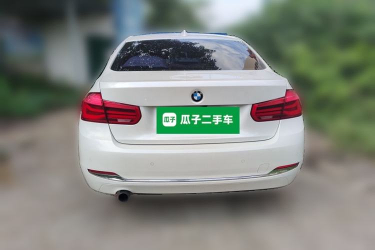 Used BMW 3 Series 2016 316Li Fashion Model Rear
