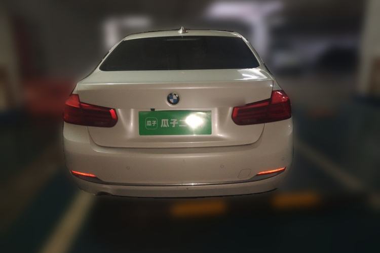 Used BMW 3 Series 2016 320Li Ambition Model Rear