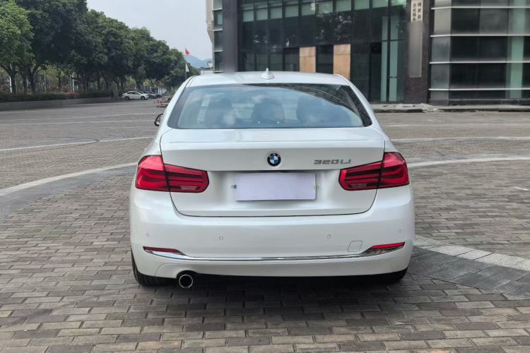 Used BMW 3 Series 2016 320Li Fashion Model Rear