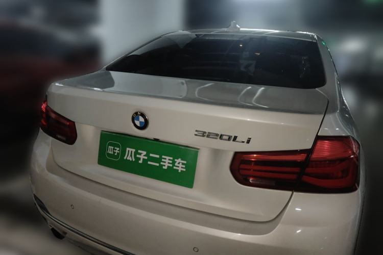 Used BMW 3 Series 2016 320Li Fashion Model Rear