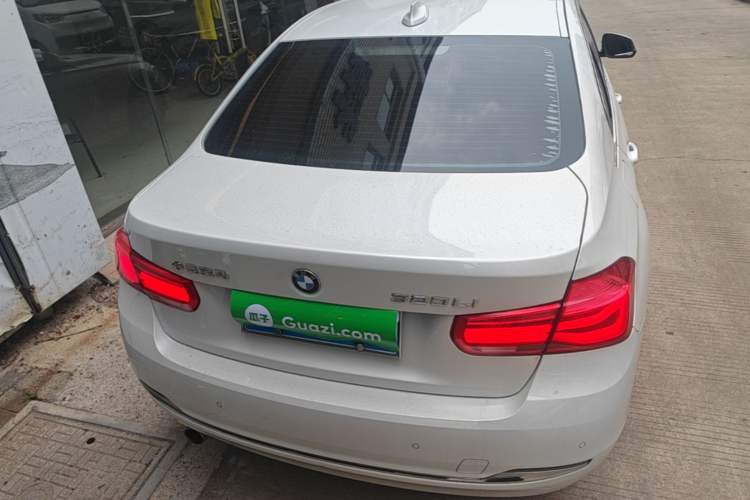 Used BMW 3 Series 2016 320Li Ambition Model Rear