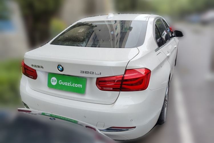 Used BMW 3 Series 2016 320Li Fashion Model Rear