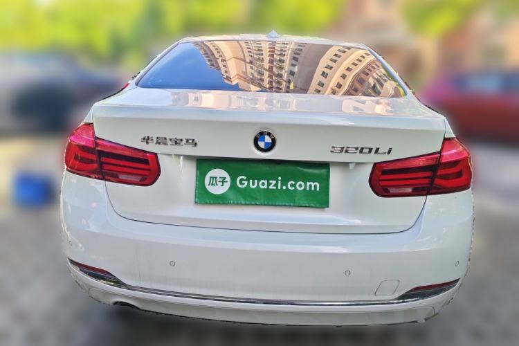 Used BMW 3 Series 2016 320Li Ambition Model Rear