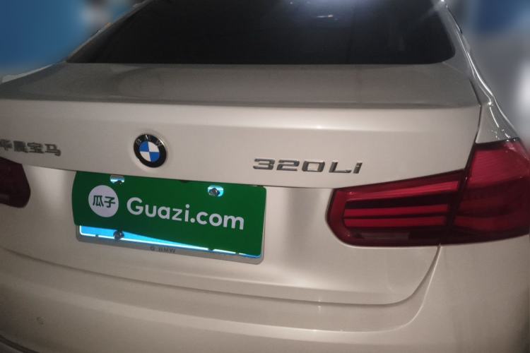 Used BMW 3 Series 2016 320Li Fashion Model Rear