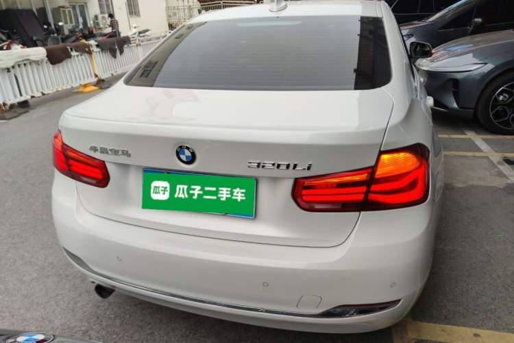 Used BMW 3 Series 2016 320Li Ambition Model Rear