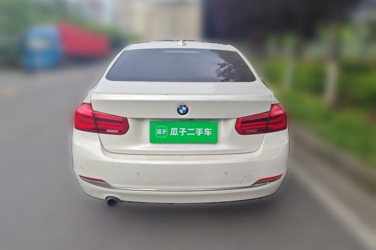 Used BMW 3 Series 2016 316Li Fashion Model Rear