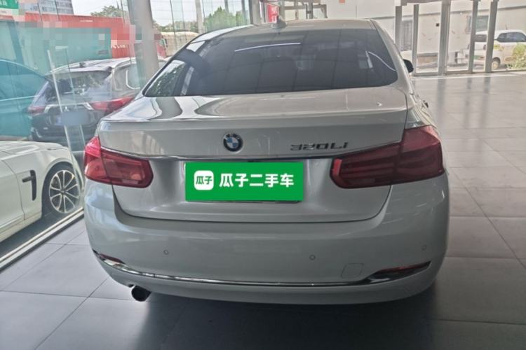 Used BMW 3 Series 2016 320Li Luxury Design Package Rear