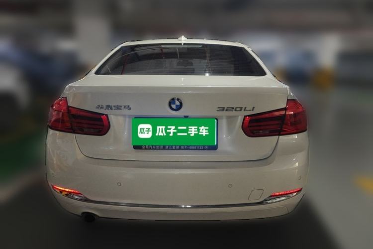 Used BMW 3 Series 2016 320Li Fashion Model Rear