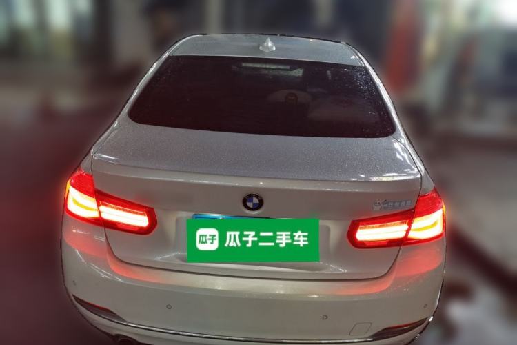 Used BMW 3 Series 2016 320Li Fashion Model Rear