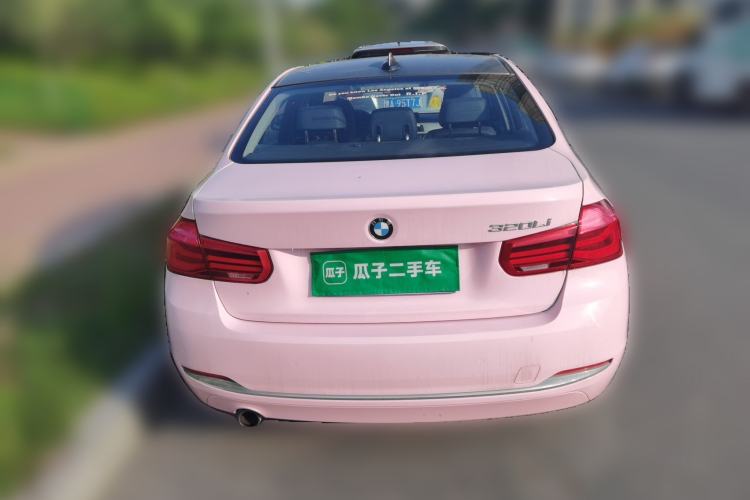 Used BMW 3 Series 2016 320Li Fashion Model Rear