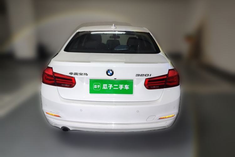 Used BMW 3 Series 2016 320i Fashion Model Rear