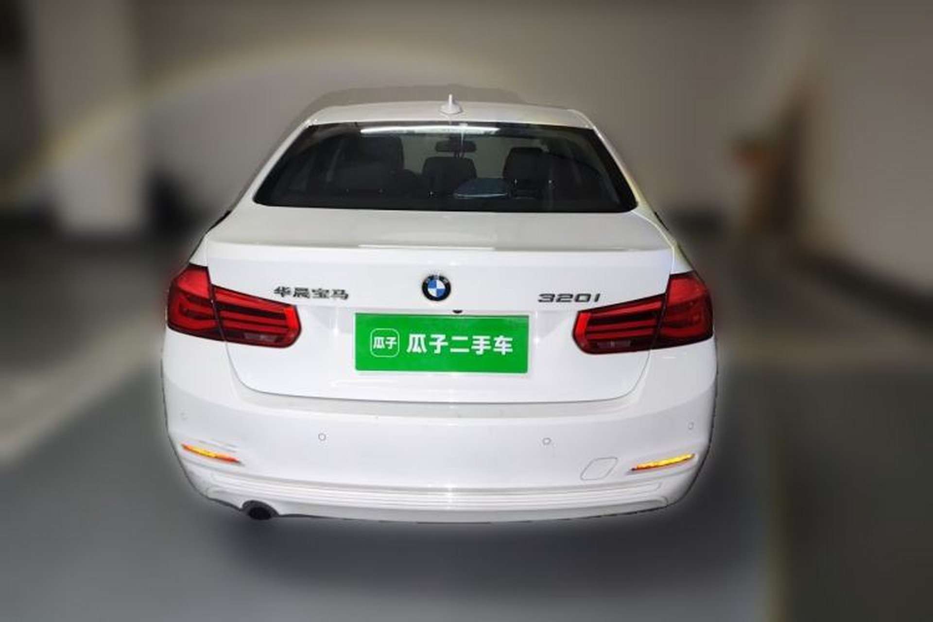 Used BMW 3 Series 2016 320i Fashion Model Rear