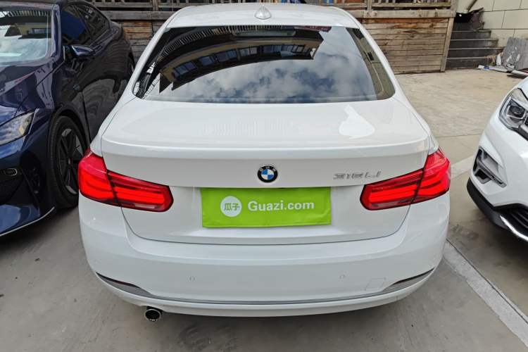 Used BMW 3 Series 2016 316Li Fashion Model Rear