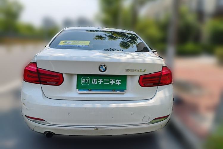 Used BMW 3 Series 2016 320Li Ambition Model Rear