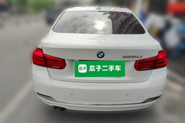 Used BMW 3 Series 2016 328Li Fashion Model Rear