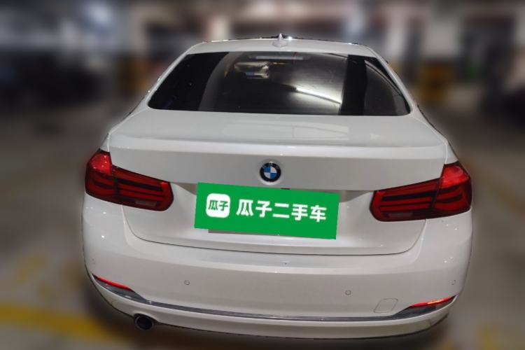 Used BMW 3 Series 2016 320Li Ambition Model Rear
